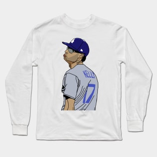 Joe Kelly Pouty Face Long Sleeve T-Shirt